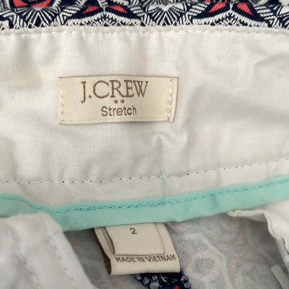 J.Crew - 5" printed stretch chino short - Size 2 - Picture 3 of 3
